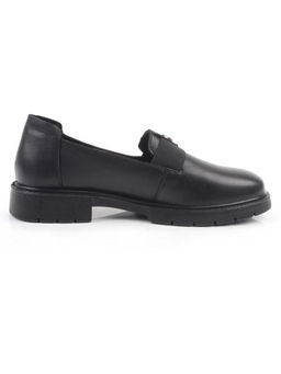 06-DHL164-1 BLACK Туфли женские (натуральная кожа)