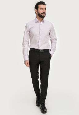 Сорочка мужская длинный рукав GREG 710/191/LIL/Z_GB  фото 5