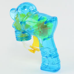 Генератор-пистолет мыльных пузырей «Утка», прозрачный, МИКС