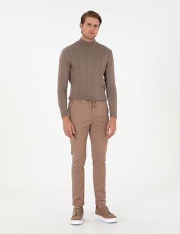 Vizon Slim Fit Kanvas Pantolon - Pierre cardin фото 3