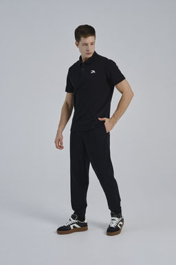 Брюки трикотажные Черный - Anta фото 6