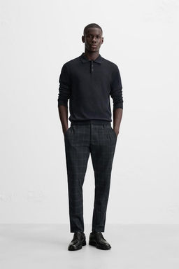 SLIM FIT COMFORT TROUSERS - Zara фото 12
