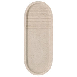 Подставка для ванных принадлежностей loup, бежевая