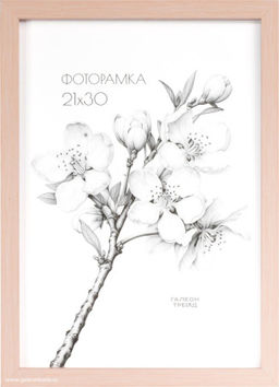 Фоторамка 21x30 / 1607D-39L /уп10,ф