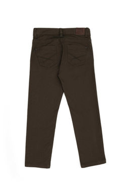 U. S. Polo Assn Брюки из парусины темного цвета хаки для мальчика - U.s. polo assn фото 10