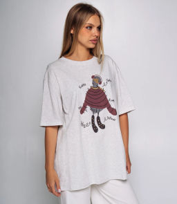 Футболка #КТ3612, светло-серый меланж