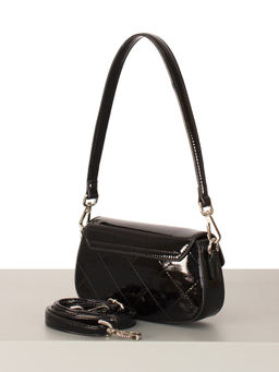 LACCOMA сумка WJD8787-черный эко кожа хлопок фото 4