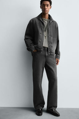 STRAIGHT-LEG JEANS - Zara фото 5