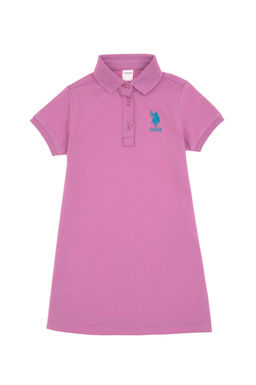 K_z _ocuk Fu_ya _rme Elbise Sepette S_rpriz _ndirim - U.s. polo assn фото 4