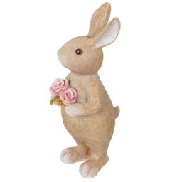 Фигурка декоративная "Зайка", L7 W9 H18,5 см