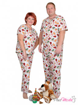 Футболка Модель №1299 размеры 44-84 - Plusmoda фото 18