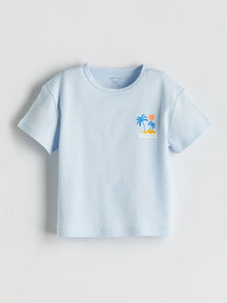 Erkek Bebek Pamuklu Ti??rt ve ?ort 2li