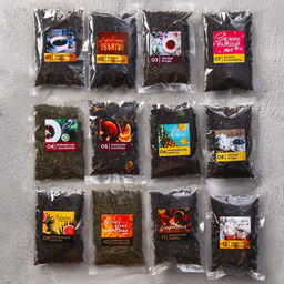 Чай подарочный новогодний «Время творить чудеса», 20 г × 12 шт.