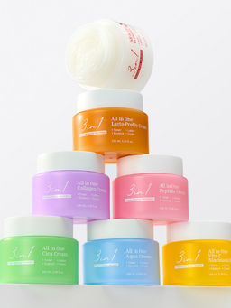 Dr.MeLoSo Крем для лица с морской водой и минералами / All in One Aqua Cream, 100 мл