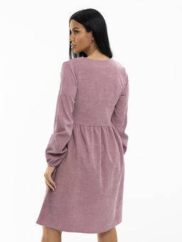 Платье вельветовое мод.1764 - Барболета фото 27