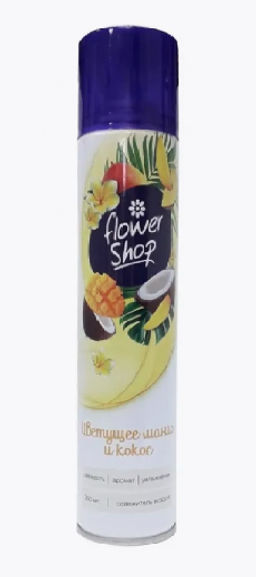 FLOWERSHOP освежитель 300мл Цветущее манго и кокос