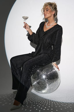 Блузон Маклен (чёрный) - Эльза фото 13