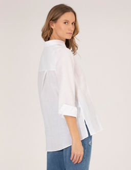 Beyaz Keten Kar___ml_ G_mlek - Pierre cardin фото 5