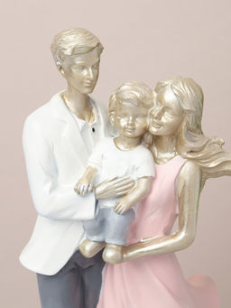 Статуэтка Семья 13х7,5х24,5 см / 24375M5 /уп 24/ - ГалеонТрейд фото 4