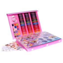 Набор для творчества Единорожки, с мольбертом, 208 предметов - Школа талантов фото 2