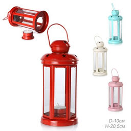 Подсвечник 21 см / L-733 /уп 12/48/микс - ГалеонТрейд фото 7