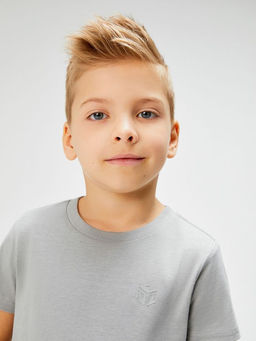 ACOOLA / Футболка детская для мальчиков Lausan темно-серый  фото 3