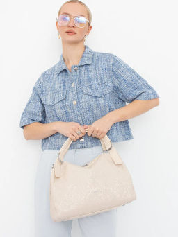Сумка 58445 beige Velina Fabbiano-Safenta