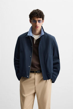 TEXTURED JACKET - Zara фото 2
