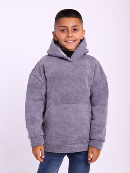 ТД034 Худи с капюшоном (серый) - Милаша фото 2