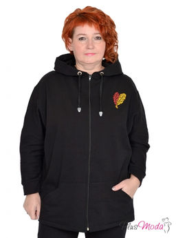 Толстовка Модель №1174 размеры 44-84