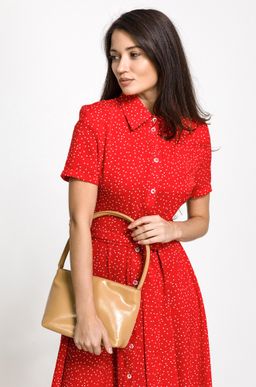 Женское платье-рубашка Happyfox