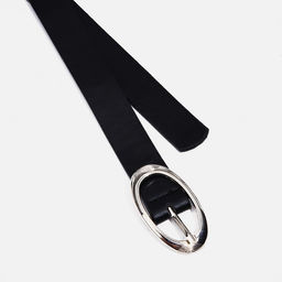 Ремень женский, ширина 2,3 см, пряжка металл, цвет чёрный - Simaland фото 2
