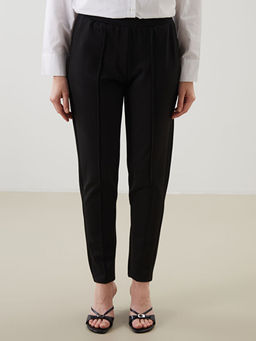 Beli Lastikli Havu? Kesim Kad?n Pantolon