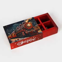 Коробка под 6 конфет С Новым годом!, 13.5?9.5?3.5 см - UPAK LAND фото 5