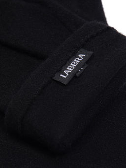 Перчатки жен Labbra LB-PH-54 black  фото 4