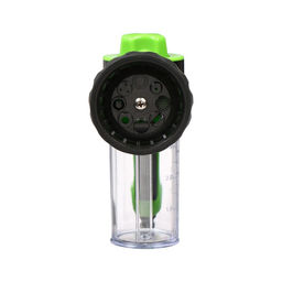 Пистолет для полива, 8 режимов, с колбой для мойки, быстросъёмное соединение, пластик - Simaland фото 8