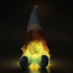 Новогоднее украшение S2401 "Фея" (20 см)