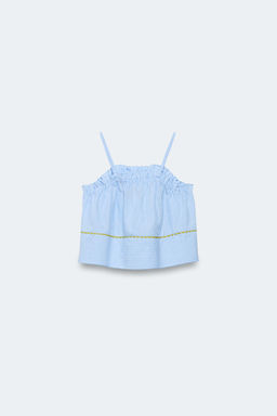2-14 A?OS/ TOP RAYAS ONDULINA LIMITED EDITION / rayas - Zara фото 2