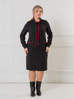 Платье 1463 темно-синий