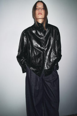 ZW COLLECTION BOMBER JACKET