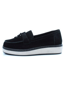 06-5061-2 BLACK Туфли (натуральная замша)