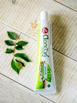 Зуб.паста "Травяная" TWIN LOTUS100 гр