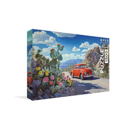 ФРЕЯ Пазл 1500 элемент. PZL-1500/40 Бескрайние прерии