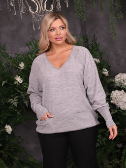 Джемпер Др5-518/9 - Wisell фото 3