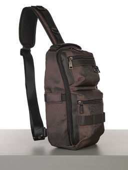 LACCOMA сумка LT9321-кофейный полиэстр полиэстр  фото 3