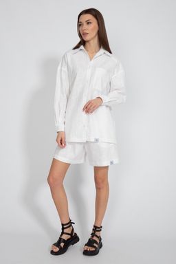 Льняной костюм 40734074