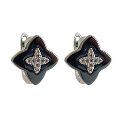 Серьги с керамикой