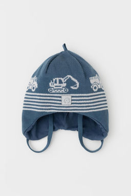 Crockid _ КВ 20386/джинс шапка для мал