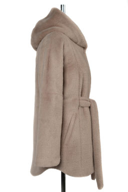 в составе 60% шерсти Пальто женское утепленное (пояс) - El podio фото 3