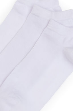 Erkek Beyaz 3l_ Babet _orap Sepette S_rpriz _ndirim - U.s. polo assn фото 2